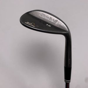 Cleveland CG15 Black Pearl Sand Wedge SW 56* 14 Bounce Traction Wedge RH