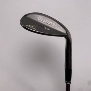 Cleveland CG15 Black Pearl Lob Wedge LW 60* 8 Bounce Traction Wedge RH
