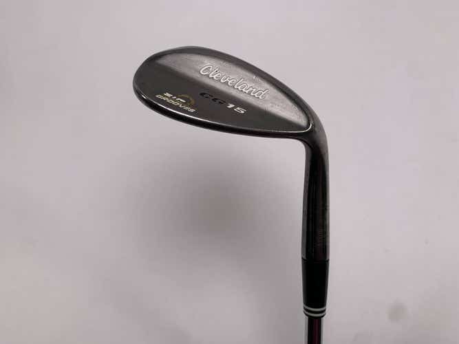 Cleveland CG15 Black Pearl Lob Wedge LW 60* 8 Bounce Traction Wedge RH