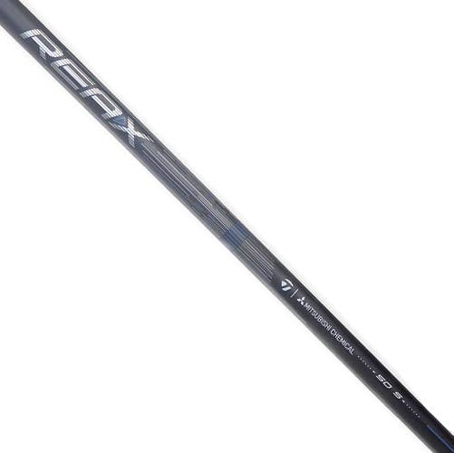 NEW Mitsubishi Reax 50 Driver Shaft Stiff Flex w/ Qi4D Adapter - Mid Rotation