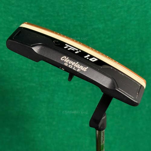 Cleveland Golf TFi 1.0 2135 34" Plumber's-Neck Blade Putter Golf Club