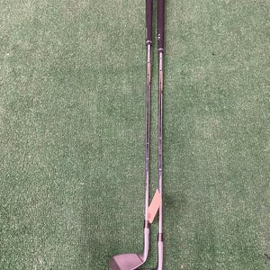 2-Pack Women's Callaway Opus SP Brushed Chrome Wedge Right Handed Stiff Flex 52/56 Degree (Used)