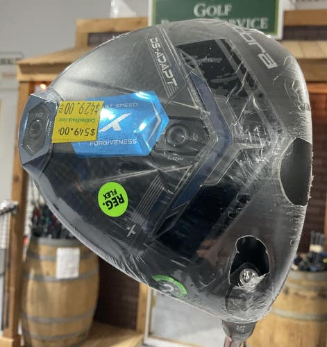 Cobra DS-ADAPT 9 Driver 45.5" DENALI 5.5 Regular Flex Graphite Shaft RH