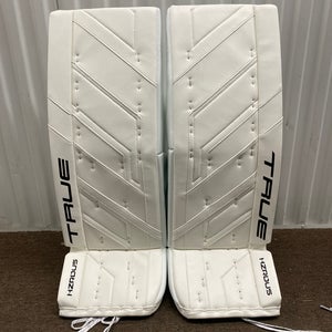 Used once 33" True HZRDUS Px4 Pro Goalie Leg Pads