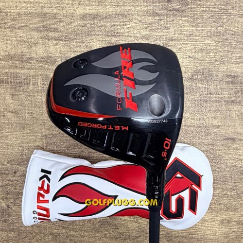 10.5 Driver- Krank Formula Fire X Tour w/ Headcover (2670)