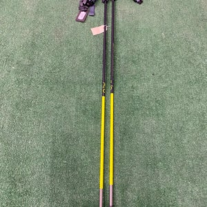 Fischer GT 11 Carbon Ski Poles | 125cm (New)