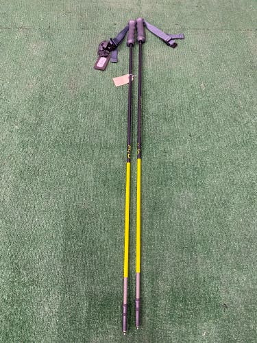 Fischer GT 11 Carbon Ski Poles | 125cm (New)