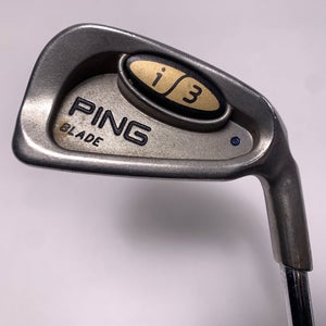Ping i3 Blade Single 2 Iron Blue Dot 1* Up Cushin JZ Stiff Steel Mens RH