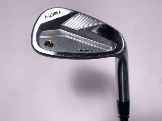 Honma TR20 V Single 9 Iron Vizard TR20 85g Stiff Graphite Mens RH