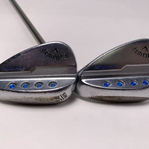 Callaway Jaws MD5 Platinum Chrome Wedge Set 54*10 | 58*12 Recoil 460 F4 Stiff RH