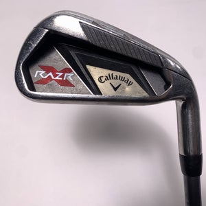 Callaway Razr X Single 6 Iron 55g Ladies Graphite Womens RH