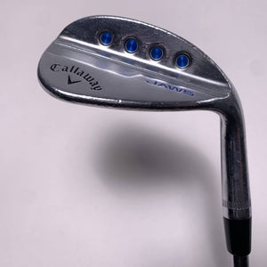 Callaway Jaws MD5 Platinum Chrome Gap Wedge GW 50* 12W DG S200 Stiff RH