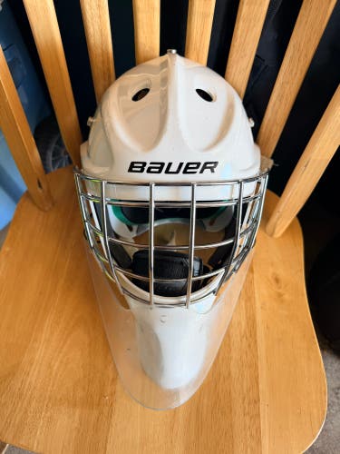 Senior Bauer NME Goalie Mask (New)