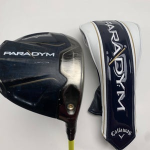 Callaway Paradym Driver 9* UST Mamiya HZRDUS 5.5 Dual Torsional Stiff RH HC