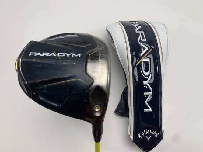 Callaway Paradym Driver 9* UST Mamiya HZRDUS 5.5 Dual Torsional Stiff RH HC