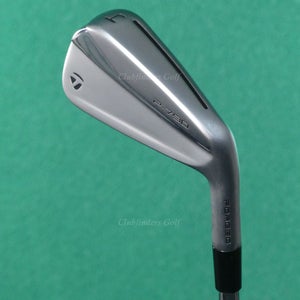 TaylorMade P-790 2021 Forged Single 4 Iron TT DG 105 VSS Pro S300 Steel Stiff