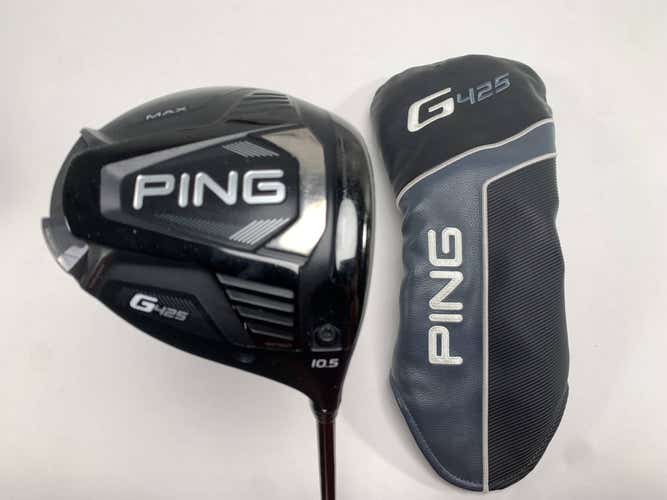 Ping G425 Max Driver 10.5* Alta Distanza 40g Senior Graphite Mens RH HC