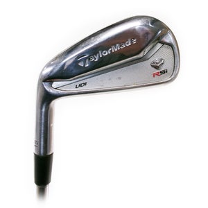 LH TaylorMade RSI TP UDI 18* 2 Driving Iron Steel Dynamic Gold Sensicore S300