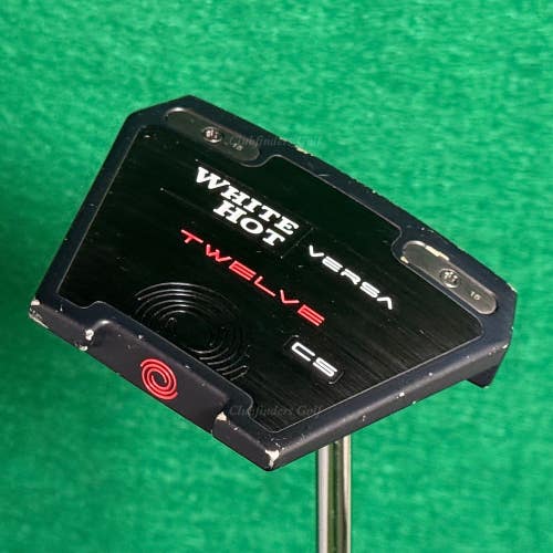 Odyssey White Hot Versa TWELVE CS 35" Mallet Putter W/ Stroke Lab 70 Class Red