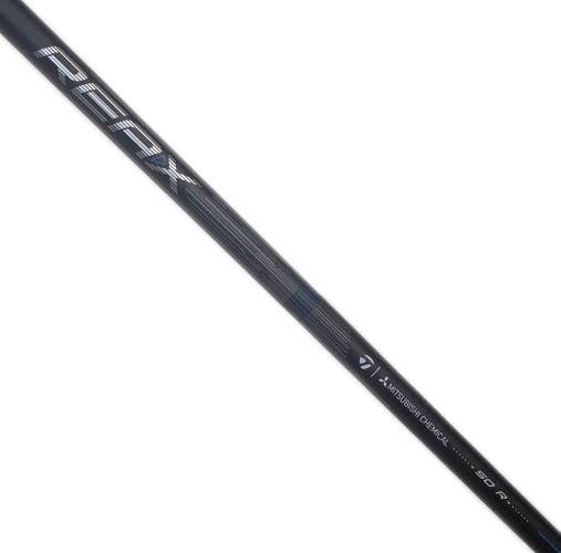 NEW Mitsubishi Reax 50 Driver Shaft Regular Flex w/ Qi4D Adapter - Mid Rotation