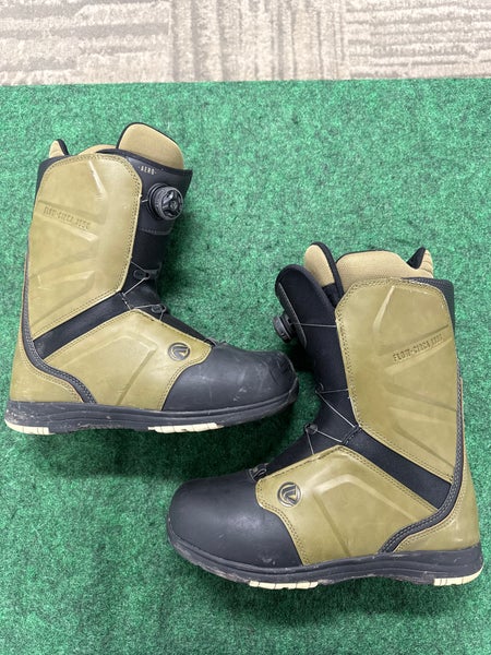 Flow Aero Colier Snowboard Boots (Used) | Men's 11.5
