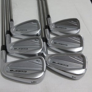 Cobra King Forged CB Iron Set - 6-GW - SteelFiber Regular Graphite -0.5" Short