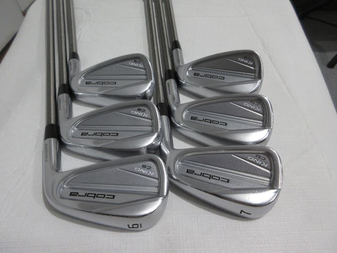 Cobra King Forged CB Iron Set - 6-GW - SteelFiber Regular Graphite -0.5" Short