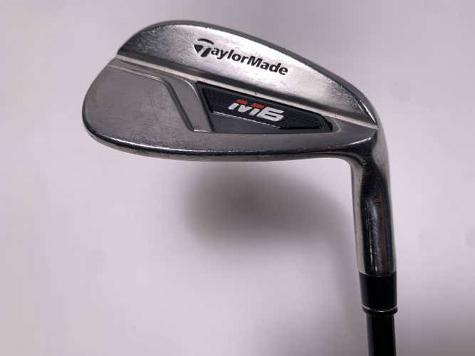TaylorMade M6 Gap Wedge GW Fujikura Atmos Red 6R Regular Graphite Mens RH