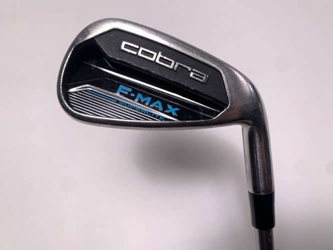 Cobra F-Max Superlite Womens Single 8 Iron Aldila Quaranta 40g Ladies RH