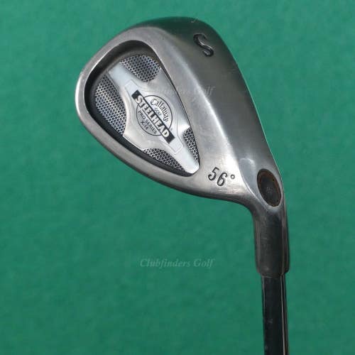 Callaway Steelhead X-14 Pro Series 56 SW Sand Wedge TT Dynamic Gold Steel Stiff
