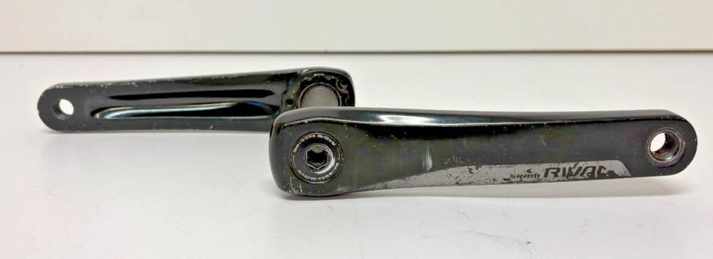 SRAM RIVAL 172.5mm Black Aluminum Direct Mount Crankset 24mm Spindle CLEAN