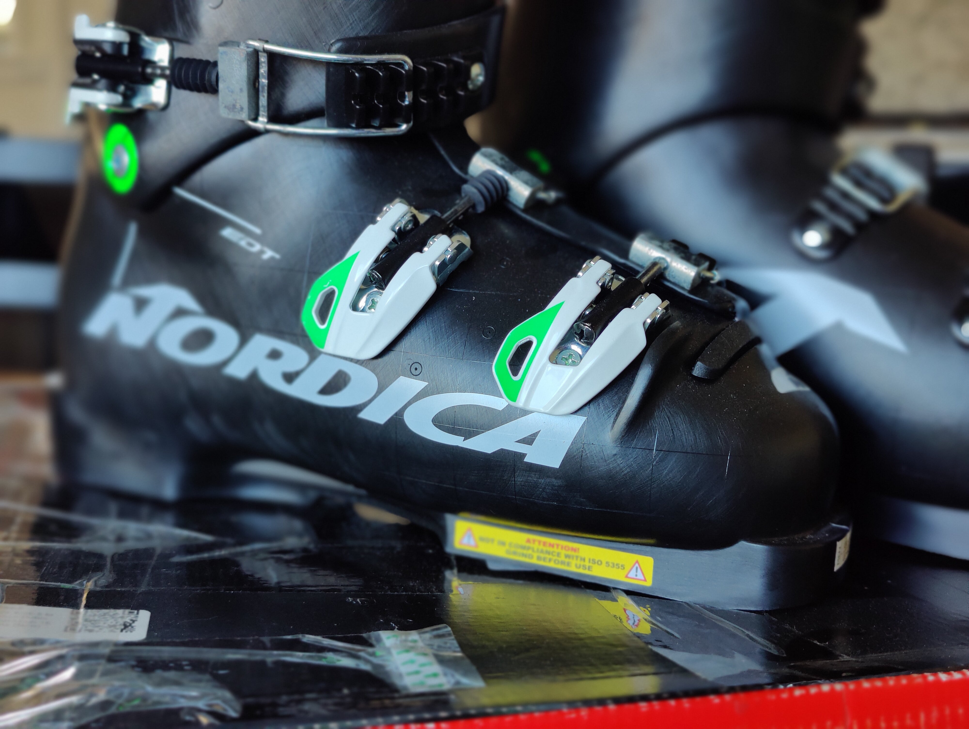 Mondo 26/26.5 Nordica Racing Dobermann World Cup EDT 150 Ski Boots