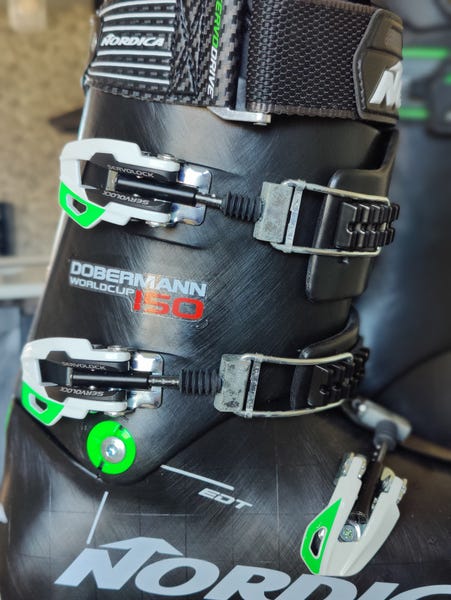 Mondo 26/26.5 Nordica Racing Dobermann World Cup EDT 150 Ski Boots