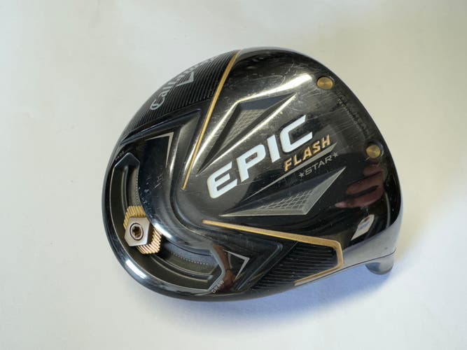 Callaway EPIC Flash Star Driver 12* HEAD ONLY Mens RH