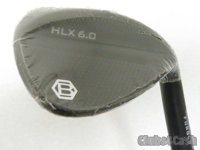 Bettinardi HLX 6.0 Forged Wedge Black KBS Hi Rev 2.0 125 Stiff 48 08 C  NEW