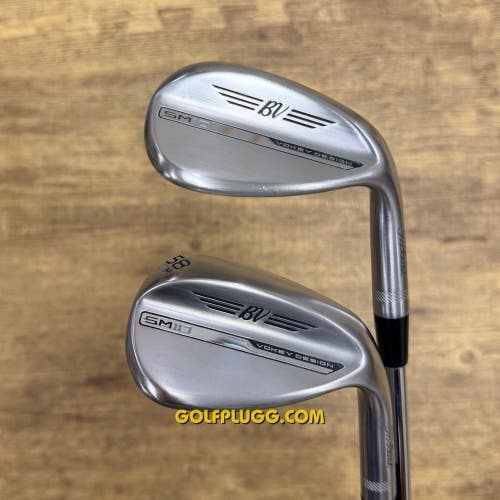 54,58 Wedge Set- Titleist Vokey SM10 / Wedge Flex (2651)
