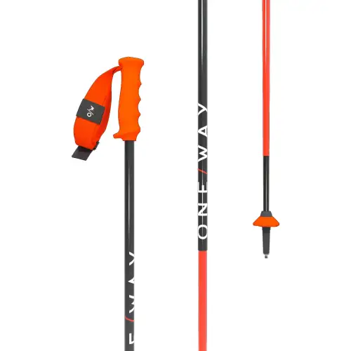 50in (125cm) One Way RD 13 Ski Poles (New)