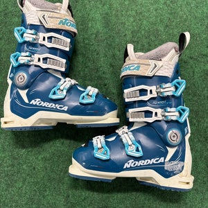 Women's Nordica Speedmachine 95W Ski Boots (Used) | Mondo 24.5 (285mm)