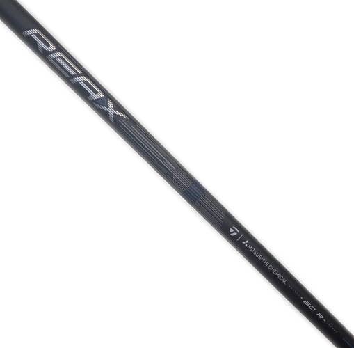 NEW Mitsubishi Reax 60 Driver Shaft Regular Flex w/ Qi4D Adapter - Mid Rotation