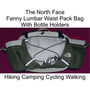 Adult Unisex Large/Extra Large The North Face Fannypack (Used)