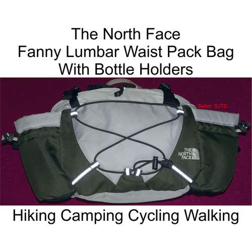 Adult Unisex Large/Extra Large The North Face Fannypack (Used)