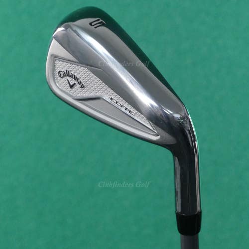 Callaway Elyte Single 5 Iron Project X Denali Charcoal 65G 5.5 Graphite Regular