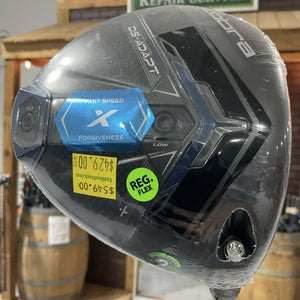 Cobra DS-ADAPT 10.5 Driver 45.5" TENSEI AV Series 65 Regular Flex Graphite RH