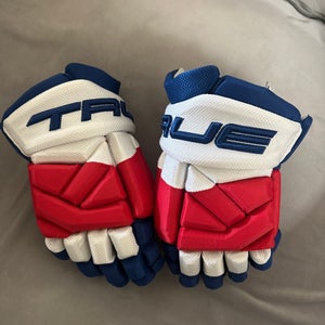 True pro stock NY Ranger Gloves 13”