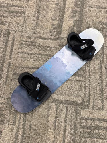 Snowboard Addiction Jib Board Pro With Bindings 100 cm (Used)