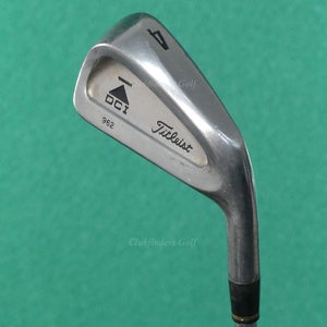 Titleist DCI 962 Single 4 Iron True Temper Dynamic Gold S400 Steel Stiff