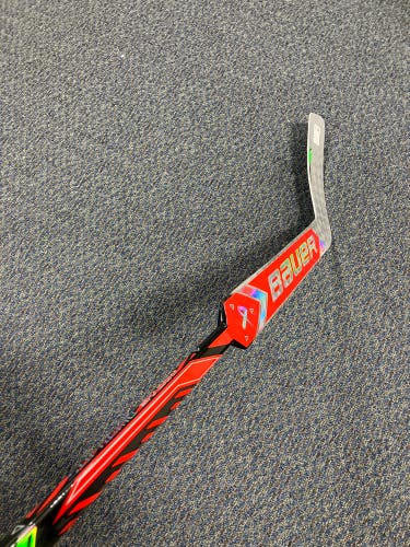 Senior Bauer Supreme Shadow Goalie Stick Regular 26" Paddle (Used)