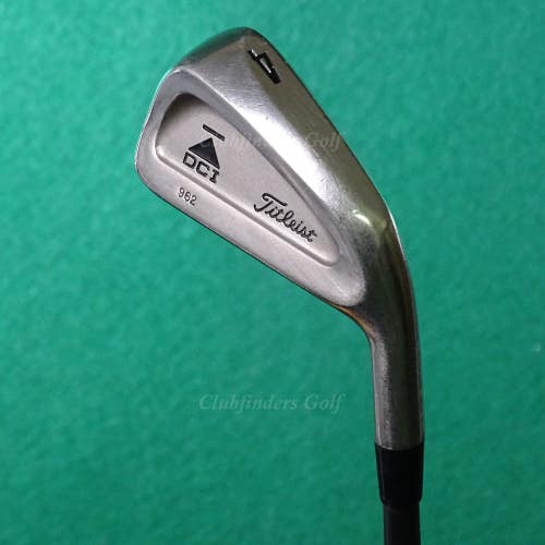 Titleist DCI 962 Single 4 Iron Factory Select Graphite Stiff