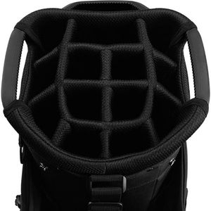 NEW 2025 Srixon Premium Black/Black 14 Way Top Cart Golf Bag