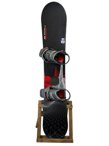 154cm Rossignol Prowler Snowboard W/ Burton Freestyle Bindings